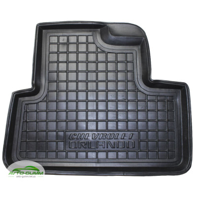 Коврики в салон для Chevrolet Orlando (7мест) ( 2011 - ) полиуретан ( Avto-Gumm )