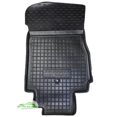 Коврики в салон для Chevrolet Orlando (7мест) ( 2011 - ) полиуретан ( Avto-Gumm )