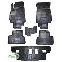 Коврики в салон для Chevrolet Orlando (7мест) ( 2011 - ) полиуретан ( Avto-Gumm )