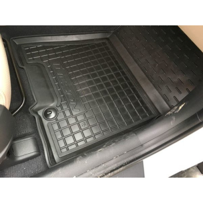 Килимки в салон, водійський + пасажирський для Hyundai Tucson ( 2015 - ) поліуретан ( Avto-Gumm )