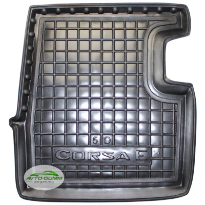 Коврики в салон для Opel Corsa E ( 2014 - ) (5 дв. ) ( AVTO-Gumm )