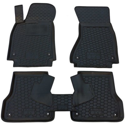 Коврики в салон для Audi A6 ( C7 ) ( 2014 - ) ( полиуретан ) ( Avto-Gumm )