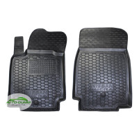 Коврики в салон, водительский + пассажир для Nissan Micra ( 2003 - 2010 ) полиуретан (AVTO-Gumm)
