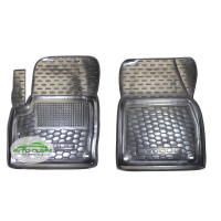 Коврики в салон, водительский + пассажир для Range Rover Evoque ( 2011 - 2018 ) полиуретан ( Avto-Gumm )
