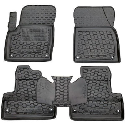 Коврики в салон для Range Rover Evoque ( 2011 - 2018 ) полиуретан ( Avto-Gumm )