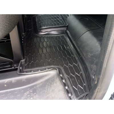 Коврики в салон для Renault Trafic lll ( 2015 - ) (второй ряд) полиуретан ( Avto-Gumm )