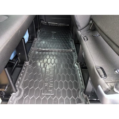 Коврики в салон для Renault Trafic lll ( 2015 - ) (третий ряд) полиуретан ( Avto-Gumm )