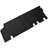 Килимки в салон для Volkswagen T 5 ( 2010 - 2015 ) Caravelle TOP (2-й ряд) (c печкой) поліуретан ( Avto-Gumm )
