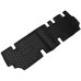 Коврики в салон для Volkswagen T 5 ( 2010 - 2015 ) Caravelle TOP (3-й ряд) (c печкой) полиуретан ( Avto-Gumm )