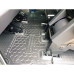 Коврики в салон для Volkswagen T 5 ( 2010 - 2015 ) Caravelle TOP (3-й ряд) (c печкой) полиуретан ( Avto-Gumm )
