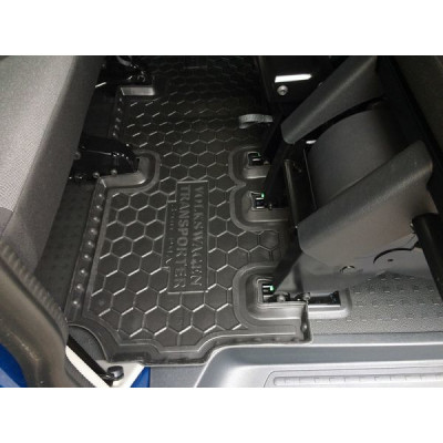 Коврики в салон для Volkswagen T 5 ( 2010 - 2015 ) Caravelle TOP (3-й ряд) (c печкой) полиуретан ( Avto-Gumm )
