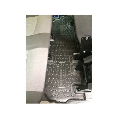 Коврики в салон для Volkswagen T 5 ( 2010 - 2015 ) Caravelle TOP (3-й ряд) (c печкой) полиуретан ( Avto-Gumm )