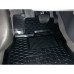 Коврики в салон, водительский + пассажир для Nissan Leaf ( 2010 - 2017 ) полиуретан ( Avto-Gumm )