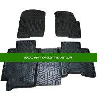 Коврики в салон для Ford F-150 (2004-2008) (5мест) полиуретан ( Avto-Gumm )