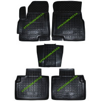 Коврики в салон для Chery Tiggo 5 (2016-) полиуретан ( Avto-Gumm )