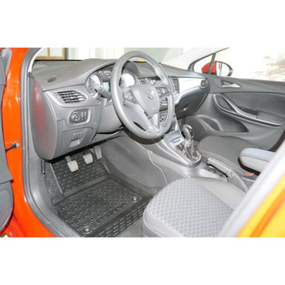 Коврики в салон для Opel Astra K ( 2015 - ) полиуретан ( Avto-Gumm )