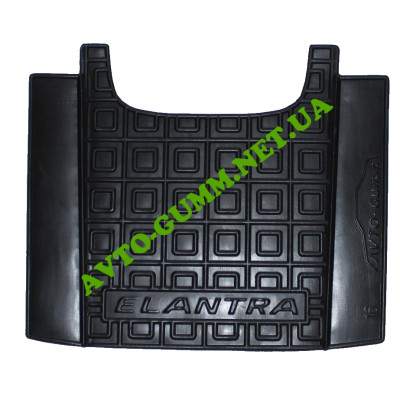 Килимки в салон для Hyundai Elantra (2016-) поліуретан ( Avto-Gumm )
