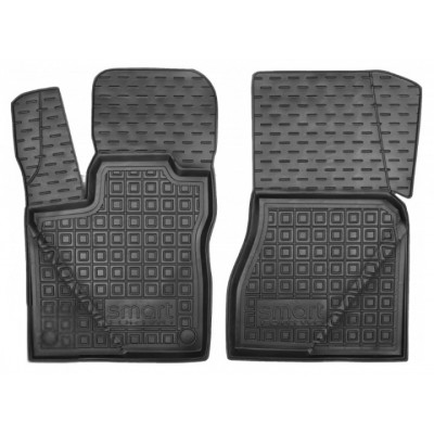 Коврики в салон для Smart 453 (2014-) Fortwo, полиуретан (AVTO-Gumm)