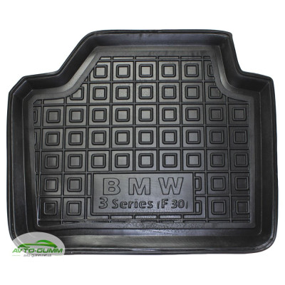 Коврики в салон для BMW F30 (F31) 3-серия ( 2012 - 2019 ) полиуретан ( Avto-Gumm )
