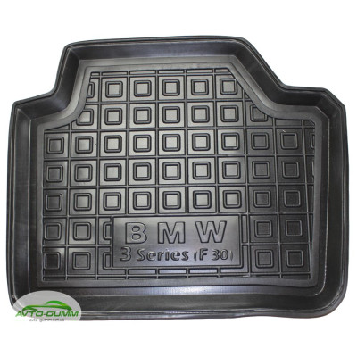Коврики в салон для BMW F30 (F31) 3-серия ( 2012 - 2019 ) полиуретан ( Avto-Gumm )