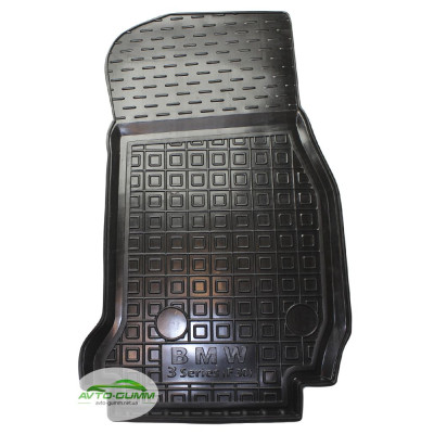 Коврики в салон для BMW F30 (F31) 3-серия ( 2012 - 2019 ) полиуретан ( Avto-Gumm )