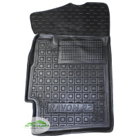 Коврик в салон водительский для Daewoo Ravon R2 (Spark ( 2015 - ) ) ( полиуретан ) ( Avto-Gumm )