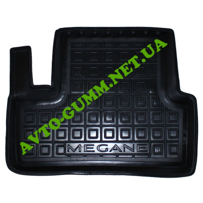 Коврики в салон для Renault Megane lV (2016-) полиуретан ( Avto-Gumm )
