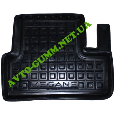 Коврики в салон для Renault Megane lV (2016-) полиуретан ( Avto-Gumm )