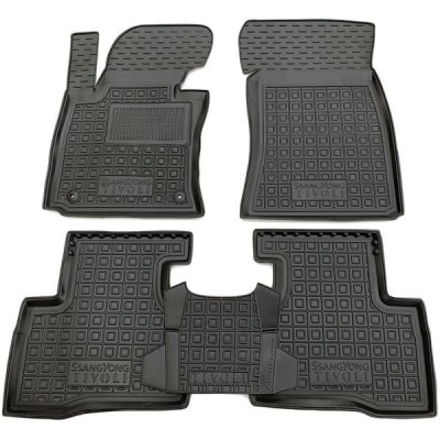 Коврики в салон для Ssang Yong Tivoli ( 2015 - ) полиуретан ( Avto-Gumm ) Коврики в салон для Ssang Yong Tivoli ( 2015 - ) полиуретан ( Avto-Gumm )