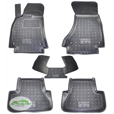 Коврики в салон для Audi A4 (B8) ( 2008 - 2015 ) ( AVTO-Gumm )
