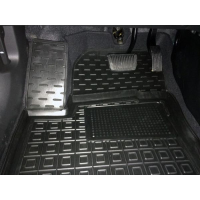 Коврики в салон для Hyundai Creta ( 2016 - ) полиуретан ( Avto-Gumm )