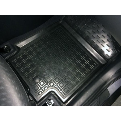 Коврики в салон для Hyundai Creta ( 2016 - ) полиуретан ( Avto-Gumm )