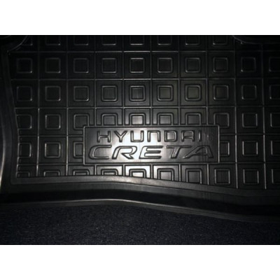 Коврики в салон для Hyundai Creta ( 2016 - ) полиуретан ( Avto-Gumm )