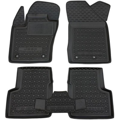 Коврики в салон для Jeep Renegade ( 2017 - ) ( AVTO-Gumm )