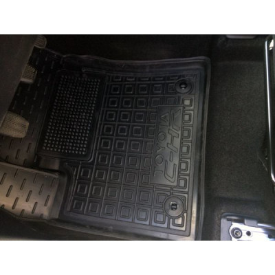 Коврик в салон водительский для Toyota C-HR ( 2016 - ) полиуретан ( Avto-Gumm )