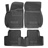 Коврики в салон для Opel Zafira С-D (5 мест) ( 2012- ) полиуретан (AVTO-Gumm)