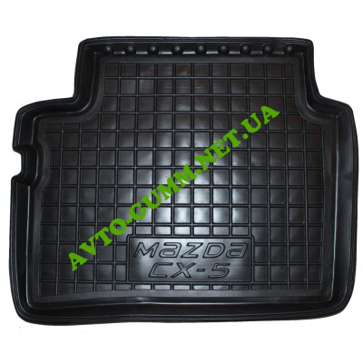 Килимки в салон для Mazda CX-5 (2017-) поліуретан (AVTO-Gumm)