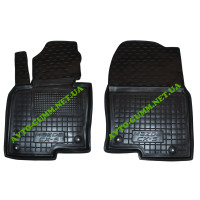 Килимки в салон, водійський + пасажир для Mazda CX-5 (2017-) поліуретан (AVTO-Gumm)