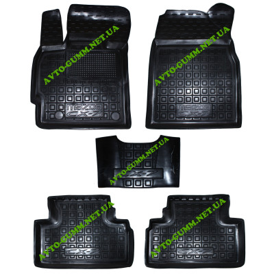 Килимки в салон для Mazda CX-7 ( 2006 - 2012 ) поліуретан (AVTO-Gumm)