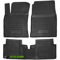 Коврики в салон для авто Hyundai i-30 ( 2017 - ) полиуретан ( AVTO-Gumm )