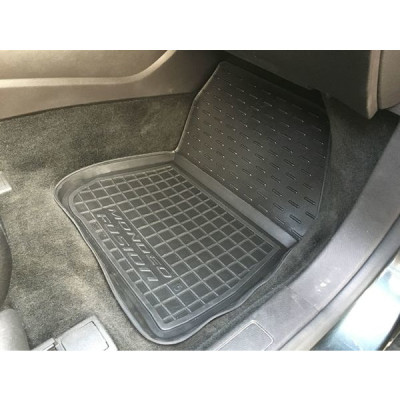 Коврики в салон, водительский + пассажир для Ford Fusion ( 2012 - ) (Америка) ( AVTO-Gumm )