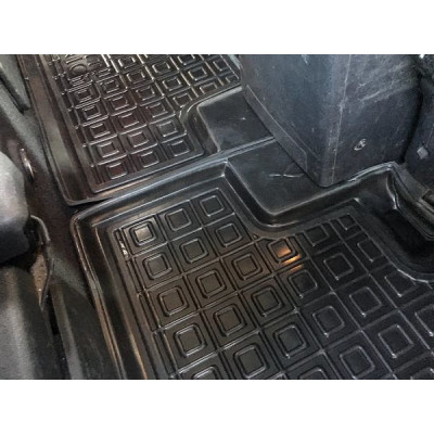 Коврики в салон для Renault Scenic III ( 2009 - 2015 ) ( AVTO-Gumm )
