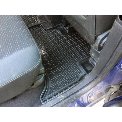 Коврики в салон для Renault Scenic III ( 2009 - 2015 ) ( AVTO-Gumm )