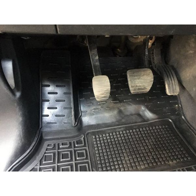 Коврик в салон водительский для Renault Scenic III ( 2009 - 2015 )  ( AVTO-Gumm )