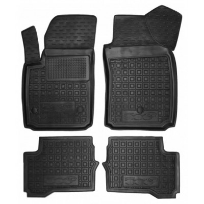 Коврики в салон для Fiat 500 e ( AVTO-Gumm )