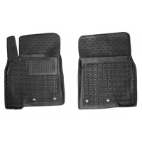 Коврики в салон, водительский + пассажир для Toyota Land Cruiser 200 (2012>) ( Avto-Gumm )