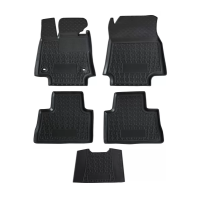 Коврики в салон для Volkswagen T 5 ( 2010 - 2015 ) Transporter 1+2, текстильные ( AVTO-Tex )