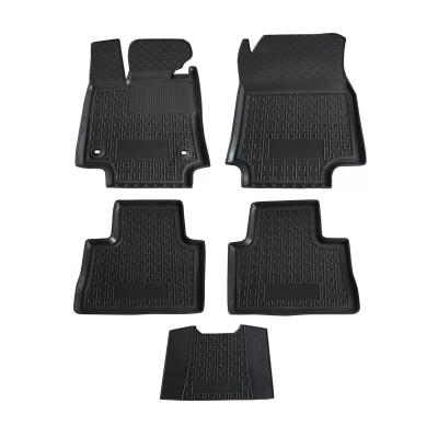 Коврики в салон для Volkswagen T 5 ( 2010 - 2015 ) Transporter 1+2, текстильные ( AVTO-Tex )