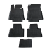 Коврики в салон для Volkswagen T 5 ( 2010 - 2015 ) Transporter 1+2, текстильные ( AVTO-Tex )