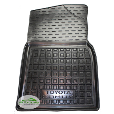 Коврики в салон для Toyota Camry (XV70) (2018>) ( AVTO-Gumm )
